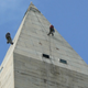 Illustration for article titled Why Are These People On Top of the Washington Monument?